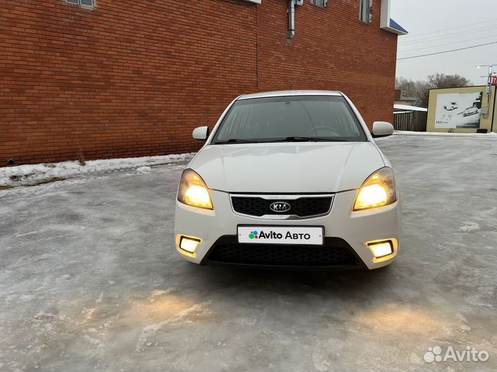 Kia Rio 1.4 МТ, 2011, 179 740 км