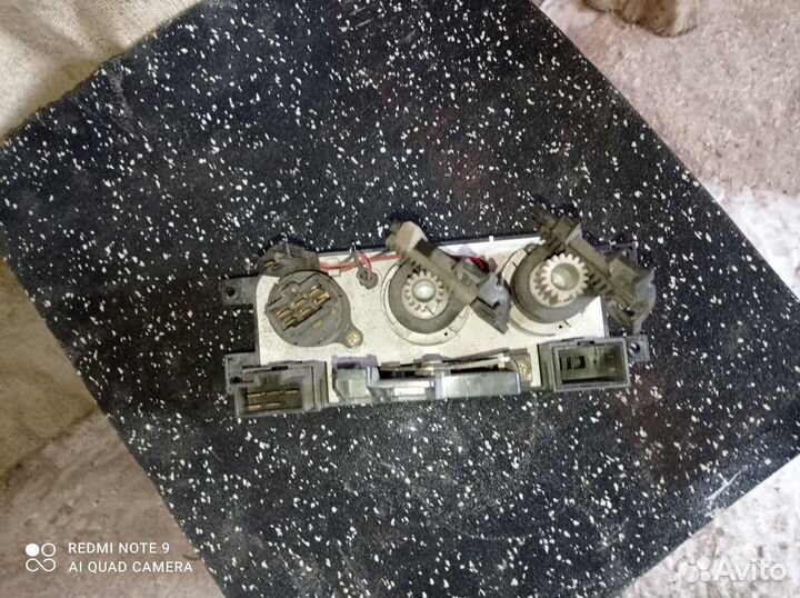 Блок управления отопителем Daewoo Matiz