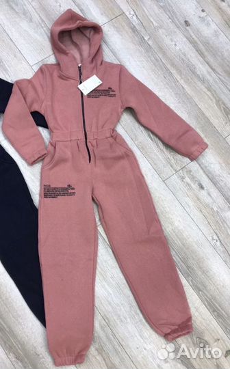 Комбинезон на флисе