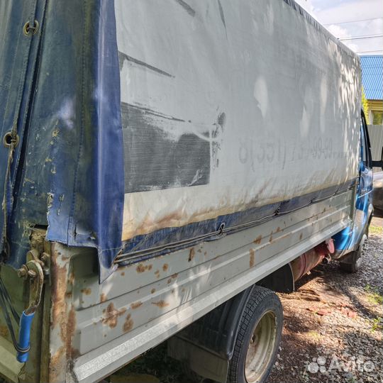 ГАЗ ГАЗель 33025 бортовой, 2011