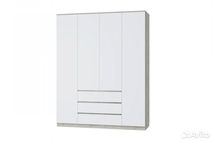 Шкаф. Шкаф белый распашной