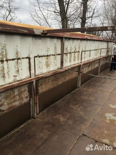 Контейнер под зерно 40 фут