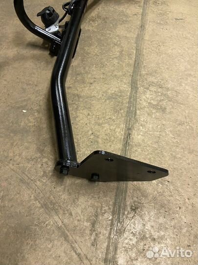 Фаркоп на hyundai solaris Kia rio