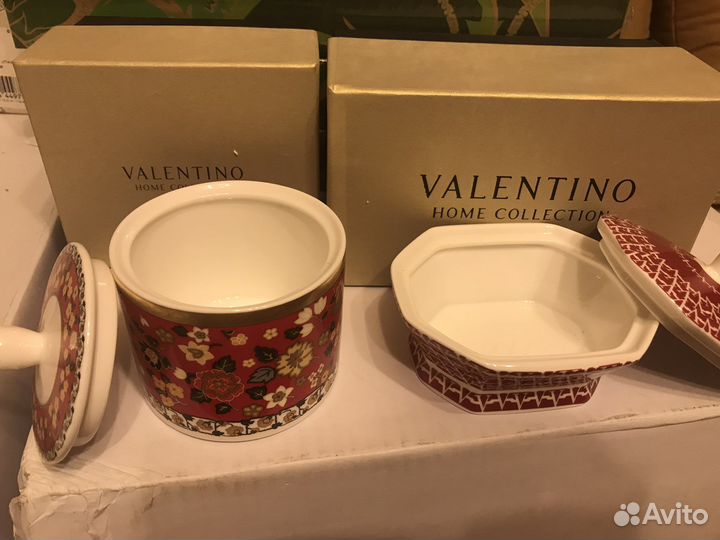 Сахарница и шкатулка Valentino home collection
