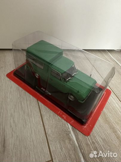 Модель автомобиля Иж