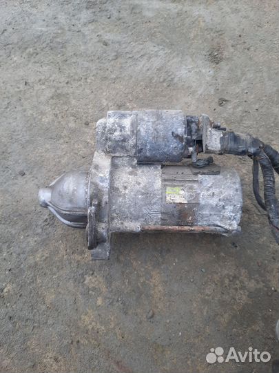 Стартер audi a8 D3 лонг