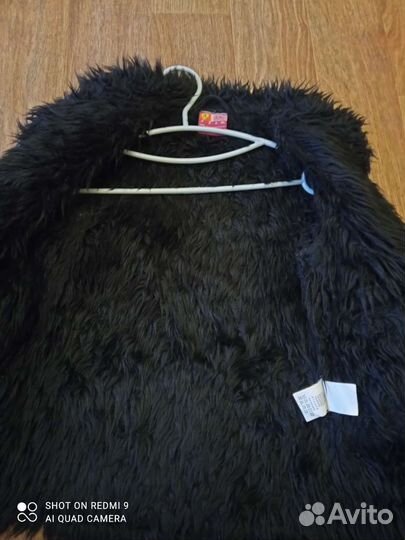 Дубленка для девочки