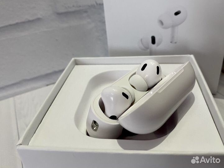 Airpods Pro 2 Type-C (Гарантия + Чехол)