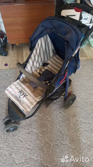 Прогулочная коляска babyton