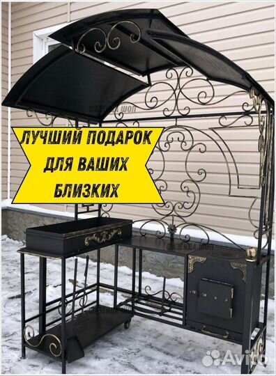 Мангал на дачу