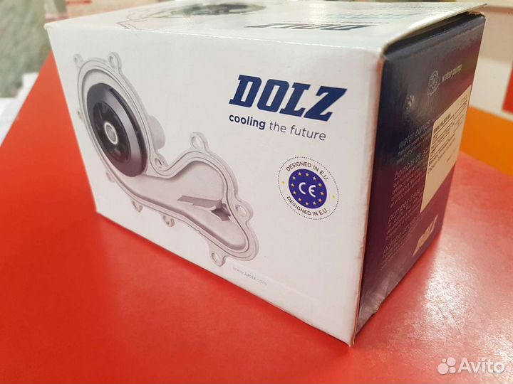 Помпа dolz R179RS насос водяной