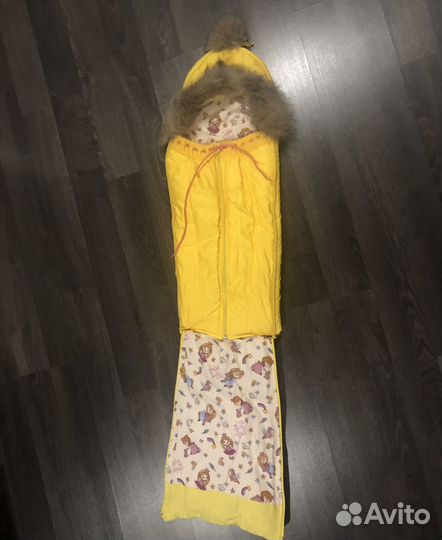 Конверт на выписку