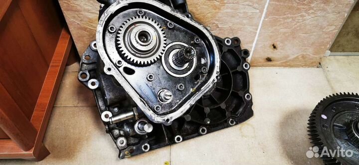 Части МКПП ford focus