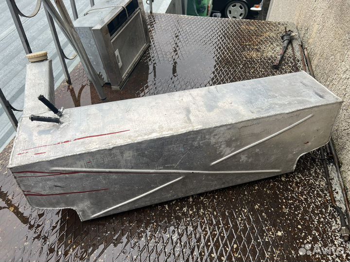 Дополнительный бак ваз