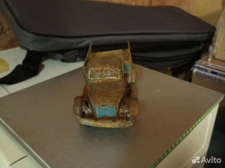 Игрушки из СССР машинки