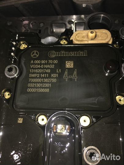 Плата мозги АКПП Continental 722.9 Mercedes