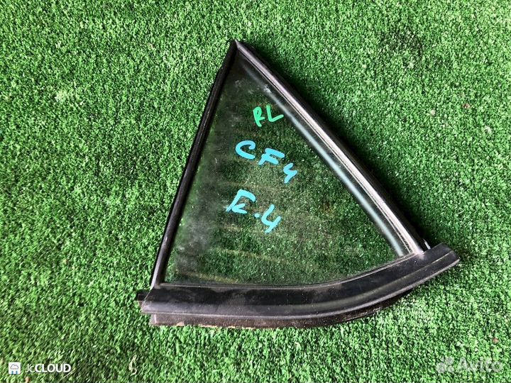 Стекло двери на honda accord CF4 F20B