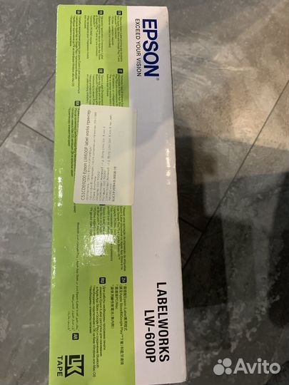 Термопринтер Epson LW-600P
