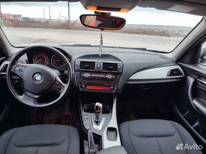 BMW 1 серия 1.6 AT, 2012, 184 444 км