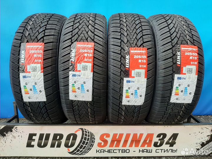 iLink SnowGripper I 205/55 R16 91H