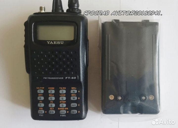 Портативная рация yaesu FT-60R - Made in Japan