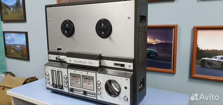 Катушечный магнитофон Астра 110 -1