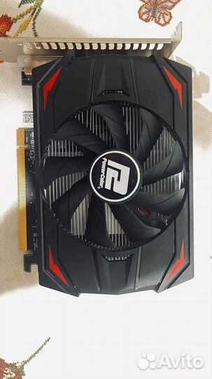 Видеокарта Radeon Rx 550 2 gb