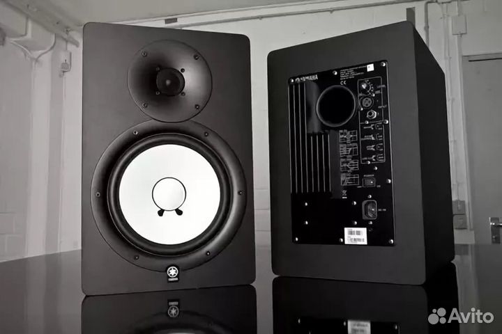 Активные мониторы (идеально для сведения и прослуш