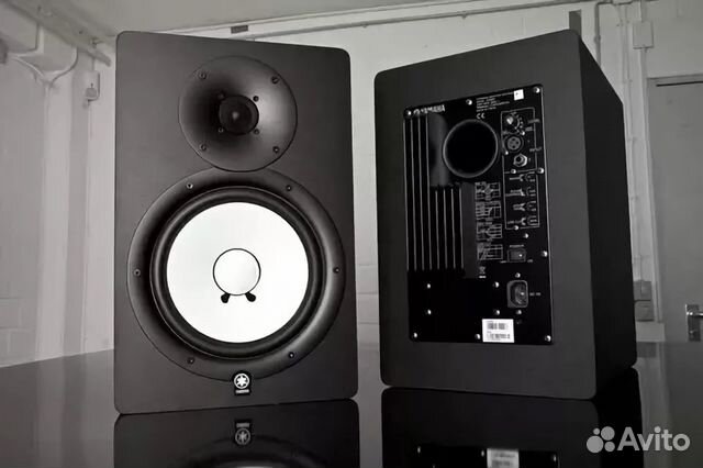 Активные мониторы (идеально для сведения и прослуш