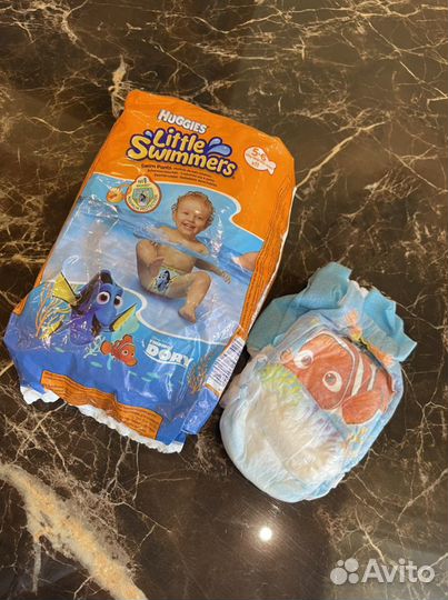 Подгузники для плавания Huggies