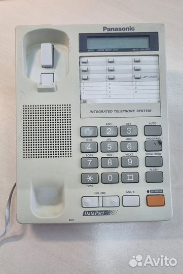 Стационарный телефон panasonic