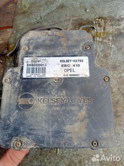 Блок абс опель вектра б