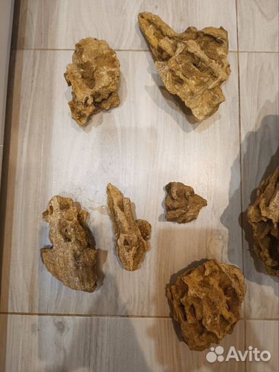 Песчаник для аквариума