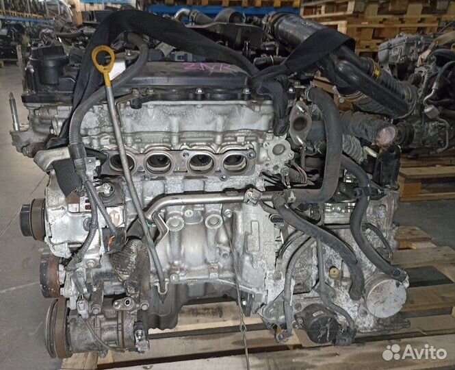 Двс с кпп, Toyota 2NR-FKE - CVT FF коса+комп