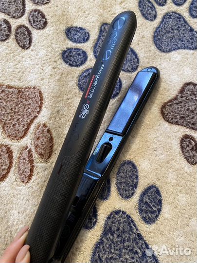 Выпрямитель для волос rowenta