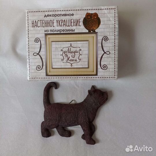Украшение настенное Кот