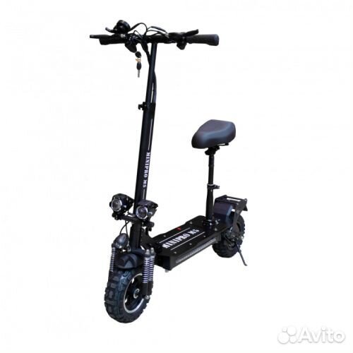Мощный внедорожный Электросамокат minipro M5