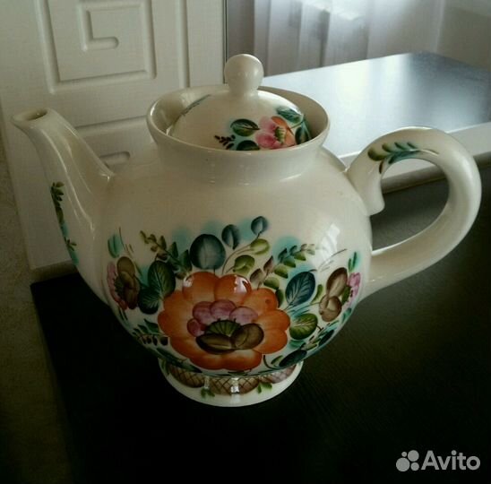 Чайник старинный