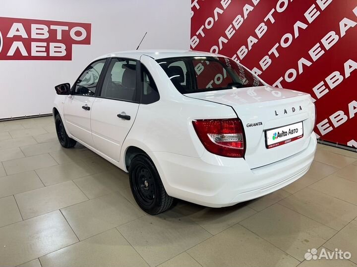 LADA Granta 1.6 МТ, 2024, 58 км