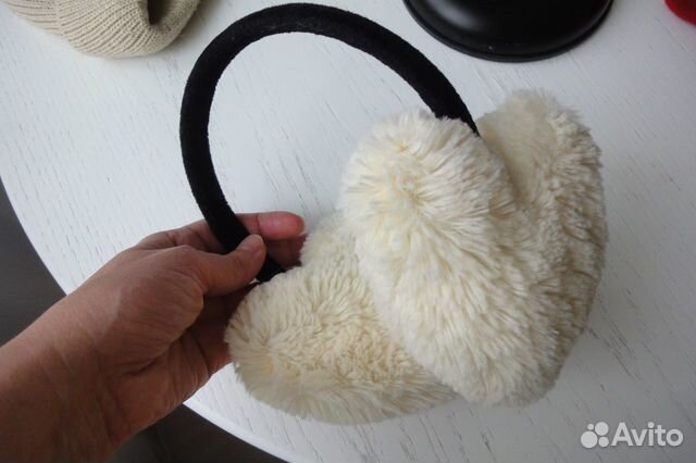 Меховые наушники