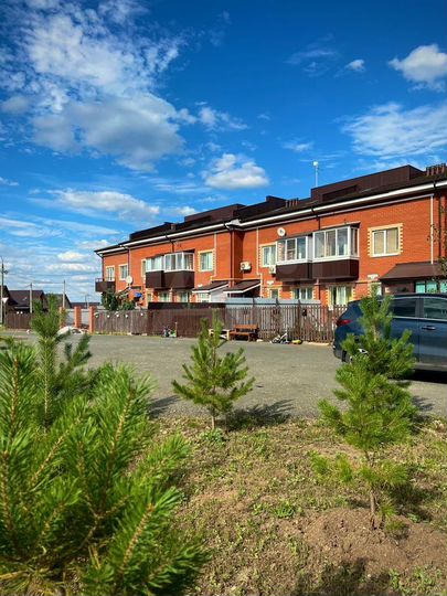 Таунхаус 98 м² на участке 3 сот.