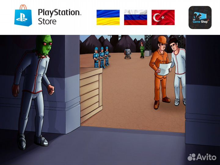 Infestor PS4/PS5 (RUS)