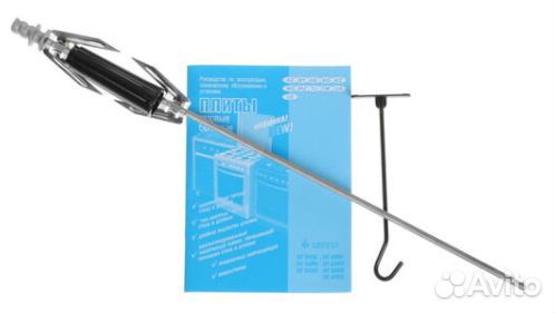 Плита газовая gefest 6500-02 0044 (черн. с растр.р