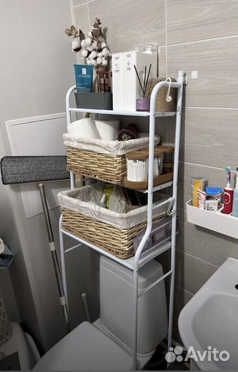 Стеллаж для туалета и ванной