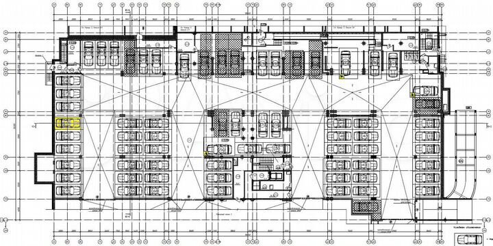 Машиноместо, 13 м²
