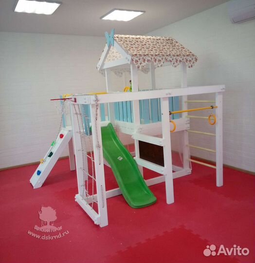 Игровой комплекс Савушка baby 8