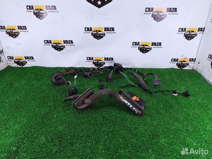 Проводка двери задней левой L Skoda Superb