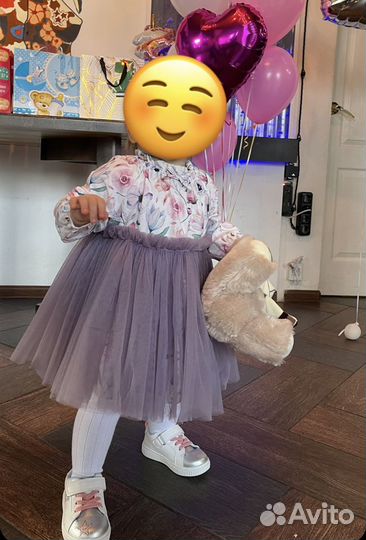 Праздничное детское платье