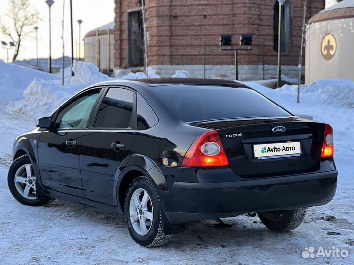 Ford Focus 1.6 МТ, 2007, 193 000 км