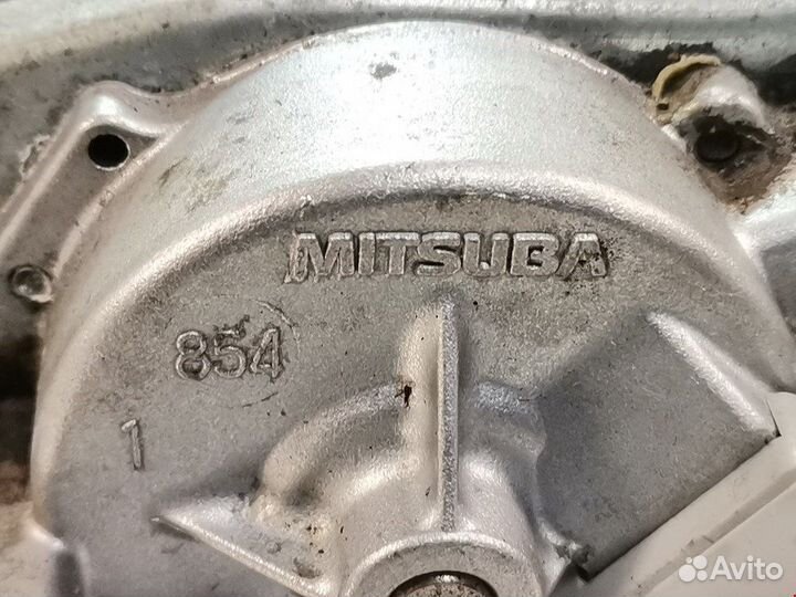 Моторчик стеклоочистителя задний для Nissan Note